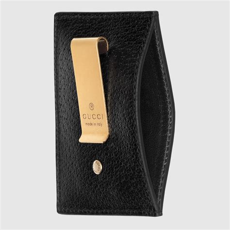 gucci cash holder